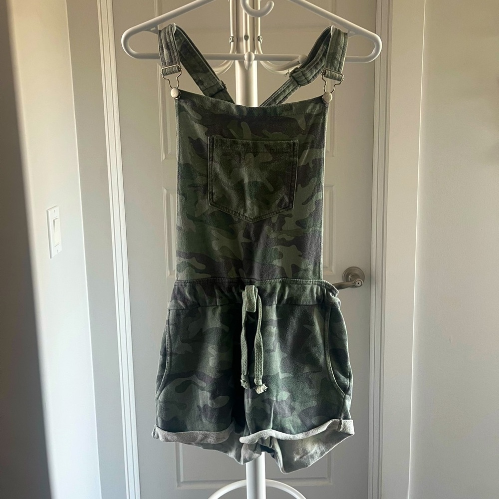 Z Supply Camouflage Short Overalls